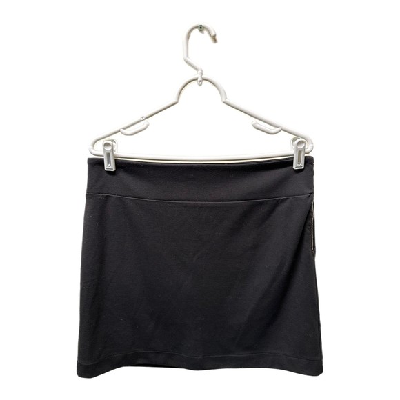 Banana Republic Black Mini Skirt, Size 8, Pre-owned - Picture 1 of 5